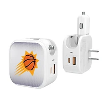 Keyscaper Phoenix Suns 2-In-1 USB Charger