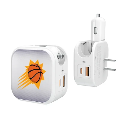 Keyscaper Phoenix Suns 2-In-1 USB Charger