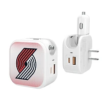 Keyscaper Portland Trail Blazers 2-In-1 USB Charger