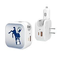 Keyscaper Baltimore Colts 2-In-1 USB Charger