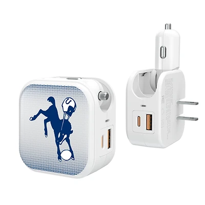 Keyscaper Baltimore Colts 2-In-1 USB Charger