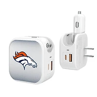 Keyscaper Denver Broncos 2-In-1 USB Charger
