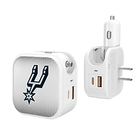 Keyscaper San Antonio Spurs 2-In-1 USB Charger