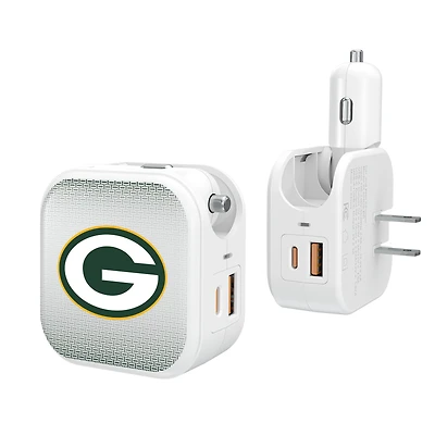 Keyscaper Green Bay Packers 2-In-1 USB Charger