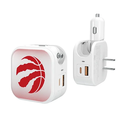 Keyscaper Toronto Raptors 2-In-1 USB Charger
