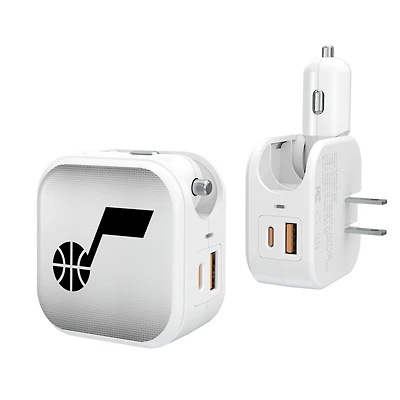 Keyscaper Utah Jazz 2-In-1 USB Charger