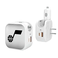 Keyscaper Utah Jazz 2-In-1 USB Charger
