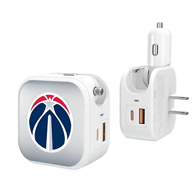Keyscaper Washington Wizards 2-In-1 USB Charger