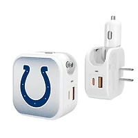 Keyscaper Indianapolis Colts 2-In-1 USB Charger