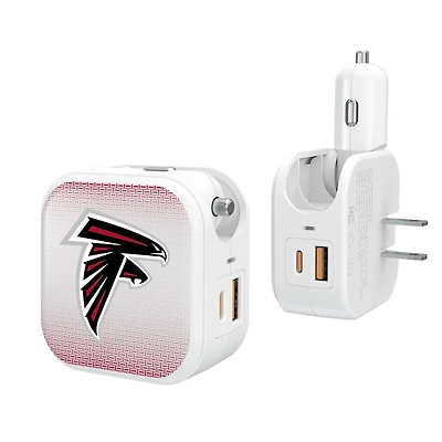 Keyscaper Atlanta Falcons 2-In-1 USB Charger