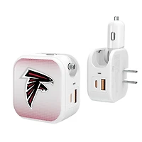 Keyscaper Atlanta Falcons 2-In-1 USB Charger