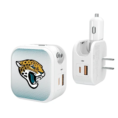 Keyscaper Jacksonville Jaguars 2-In-1 USB Charger