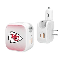 Keyscaper Kansas City Chiefs 2-In-1 USB Charger