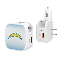 Keyscaper Los Angeles Chargers 2-In-1 USB Charger