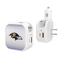 Keyscaper Baltimore Ravens 2-In-1 USB Charger
