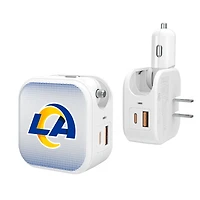 Keyscaper Los Angeles Rams 2-In-1 USB Charger