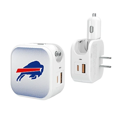 Keyscaper Buffalo Bills 2-In-1 USB Charger