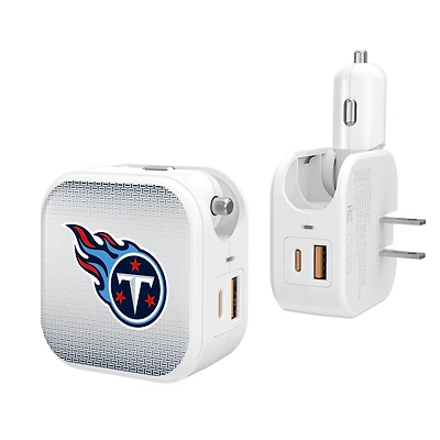 Keyscaper Tennessee Titans 2-In-1 USB Charger