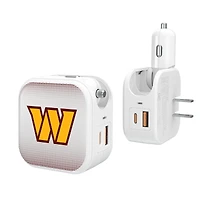 Keyscaper Washington Commanders 2-In-1 USB Charger