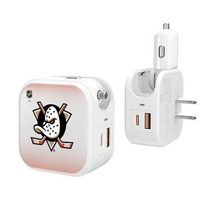 Keyscaper Anaheim Ducks 2-In-1 USB Charger
