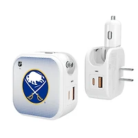 Keyscaper Buffalo Sabres 2-In-1 USB Charger
