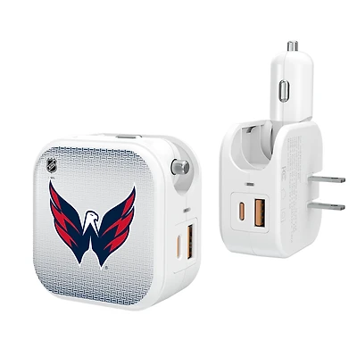 Keyscaper Washington Capitals 2-In-1 USB Charger