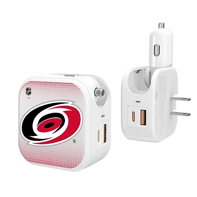 Keyscaper Carolina Hurricanes 2-In-1 USB Charger