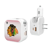 Keyscaper Chicago Blackhawks 2-In-1 USB Charger