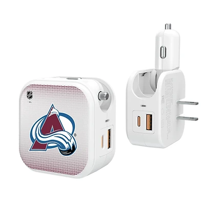 Keyscaper Colorado Avalanche 2-In-1 USB Charger