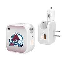 Keyscaper Colorado Avalanche 2-In-1 USB Charger