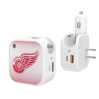 Keyscaper Detroit Red Wings 2-In-1 USB Charger