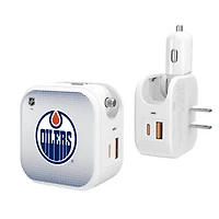 Keyscaper Edmonton Oilers 2-In-1 USB Charger