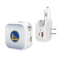 Keyscaper Golden State Warriors 2-In-1 USB Charger