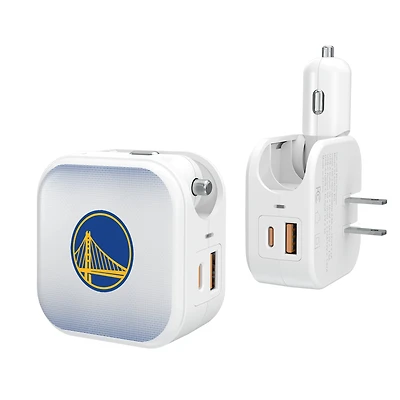 Keyscaper Golden State Warriors 2-In-1 USB Charger