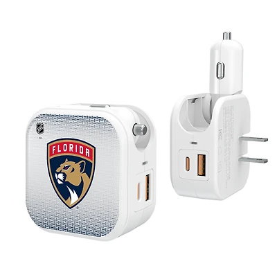 Keyscaper Florida Panthers 2-In-1 USB Charger
