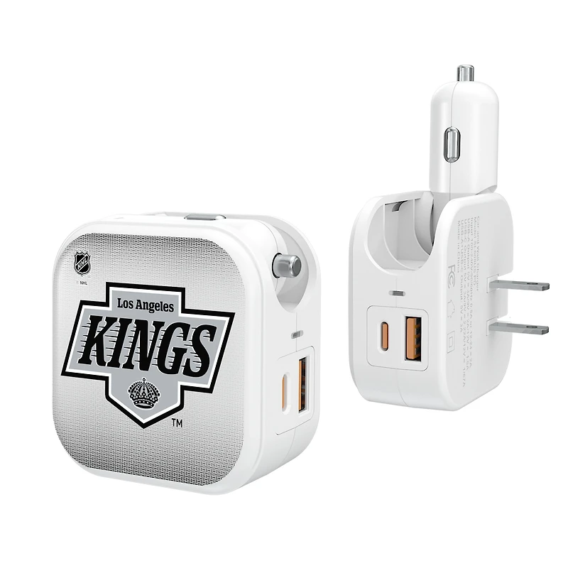 Keyscaper Los Angeles Kings 2-In-1 USB Charger