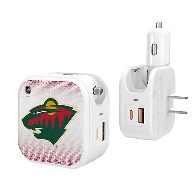 Keyscaper Minnesota Wild 2-In-1 USB Charger