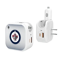 Keyscaper Winnipeg Jets 2-In-1 USB Charger