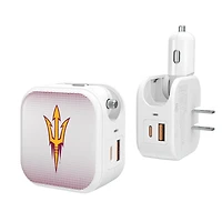 Keyscaper Arizona State Sun Devils 2-In-1 USB Charger