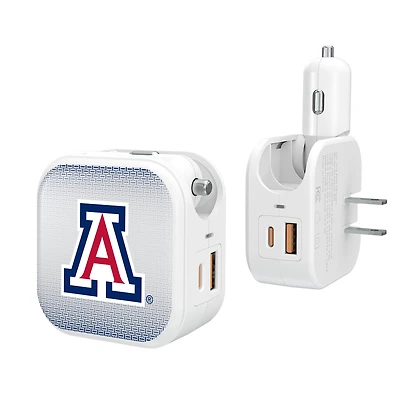Keyscaper Arizona Wildcats 2-In-1 USB Charger