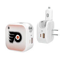 Keyscaper Philadelphia Flyers 2-In-1 USB Charger