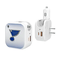 Keyscaper St. Louis Blues 2-In-1 USB Charger