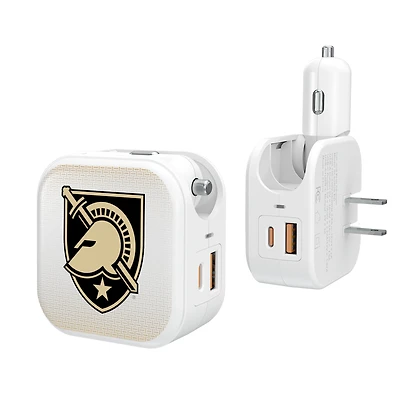 Keyscaper Army Black Knights 2-In-1 USB Charger
