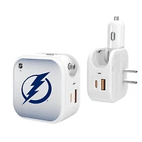 Keyscaper Tampa Bay Lightning 2-In-1 USB Charger