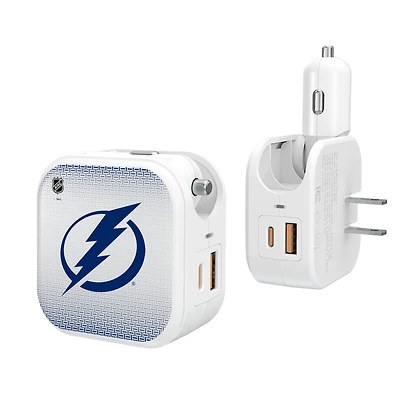 Keyscaper Tampa Bay Lightning 2-In-1 USB Charger