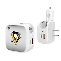 Keyscaper Pittsburgh Penguins 2-In-1 USB Charger