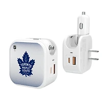 Keyscaper Toronto Maple Leafs 2-In-1 USB Charger