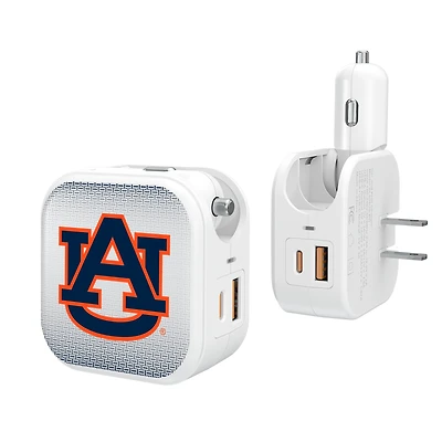 Keyscaper Auburn Tigers 2-In-1 USB Charger