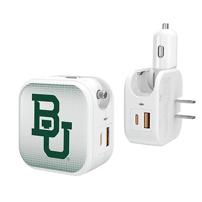 Keyscaper Baylor Bears 2-In-1 USB Charger