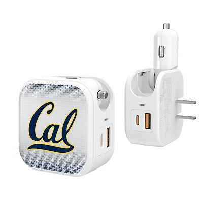 Keyscaper Cal Bears 2-In-1 USB Charger